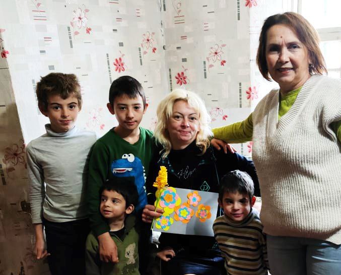 день матери